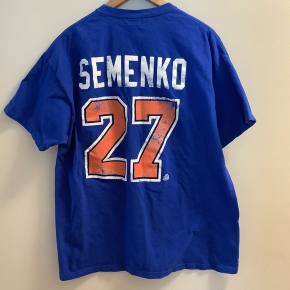 NHL Other - Nhl Edmonton Oilers Semenko #27. Size XL